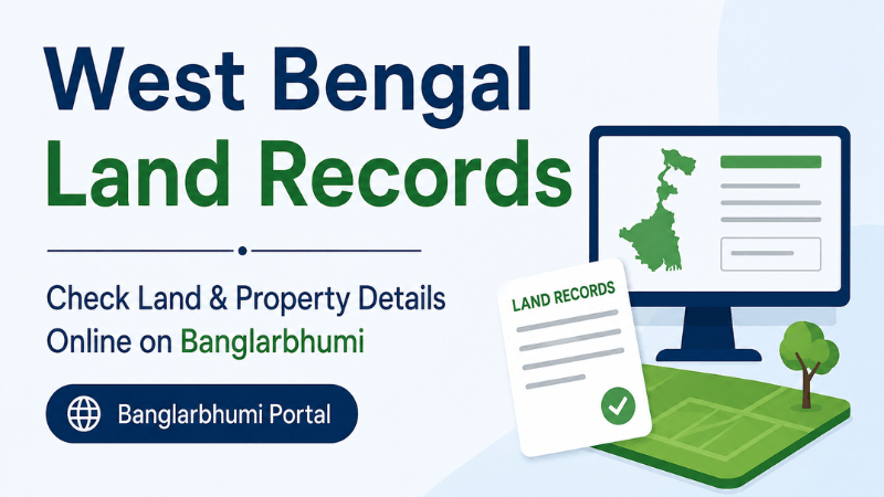West Bengal Land Records